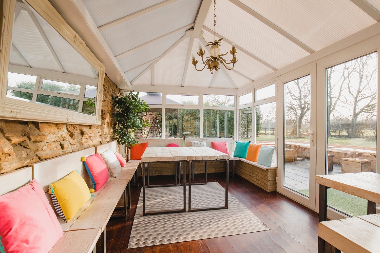 Conservatories and orangeries Conservatories and orangeries